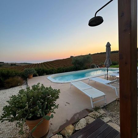 Vila Casa Chardonnay Menfi Exteriér fotografie