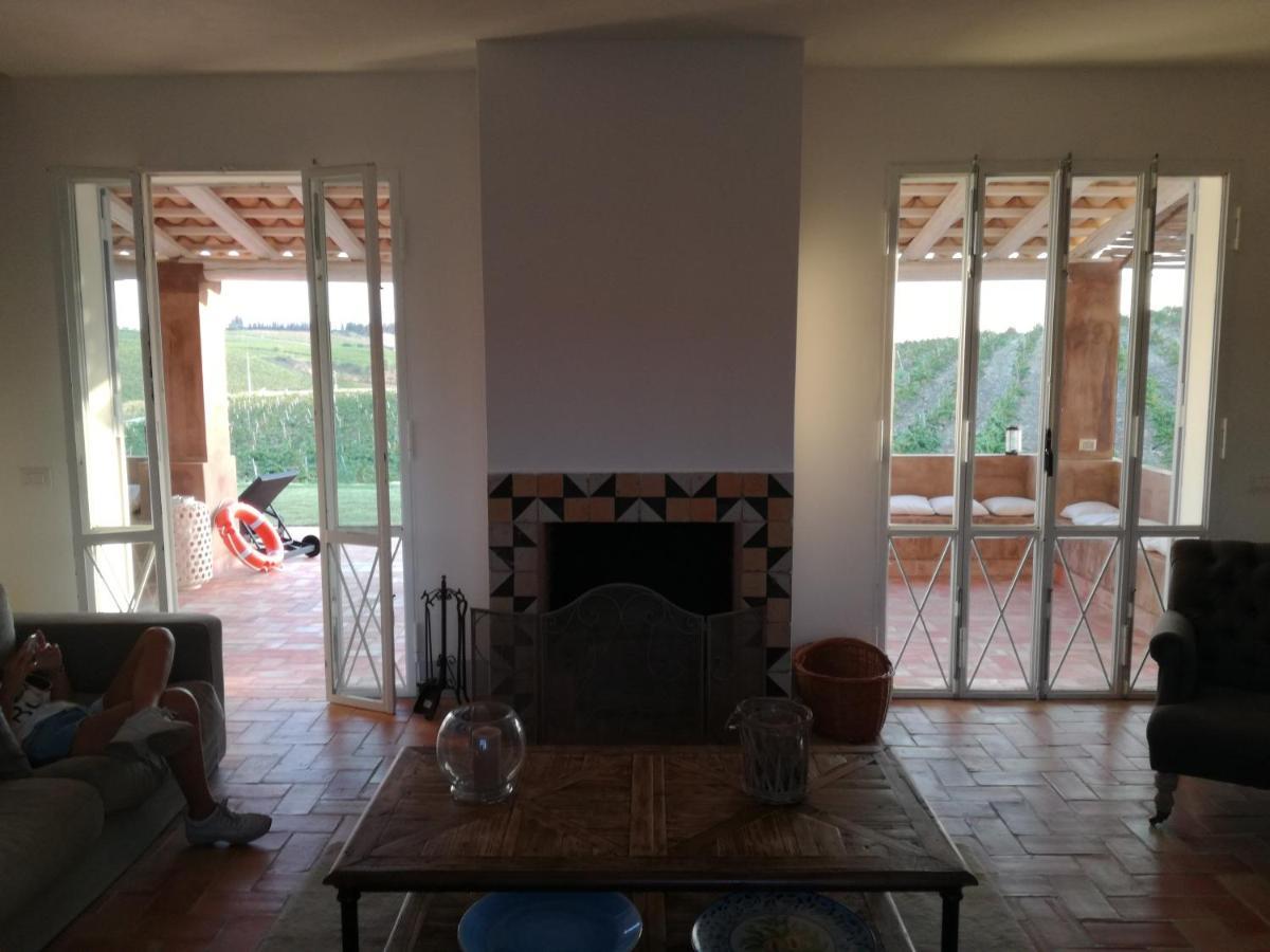 Vila Casa Chardonnay Menfi Exteriér fotografie