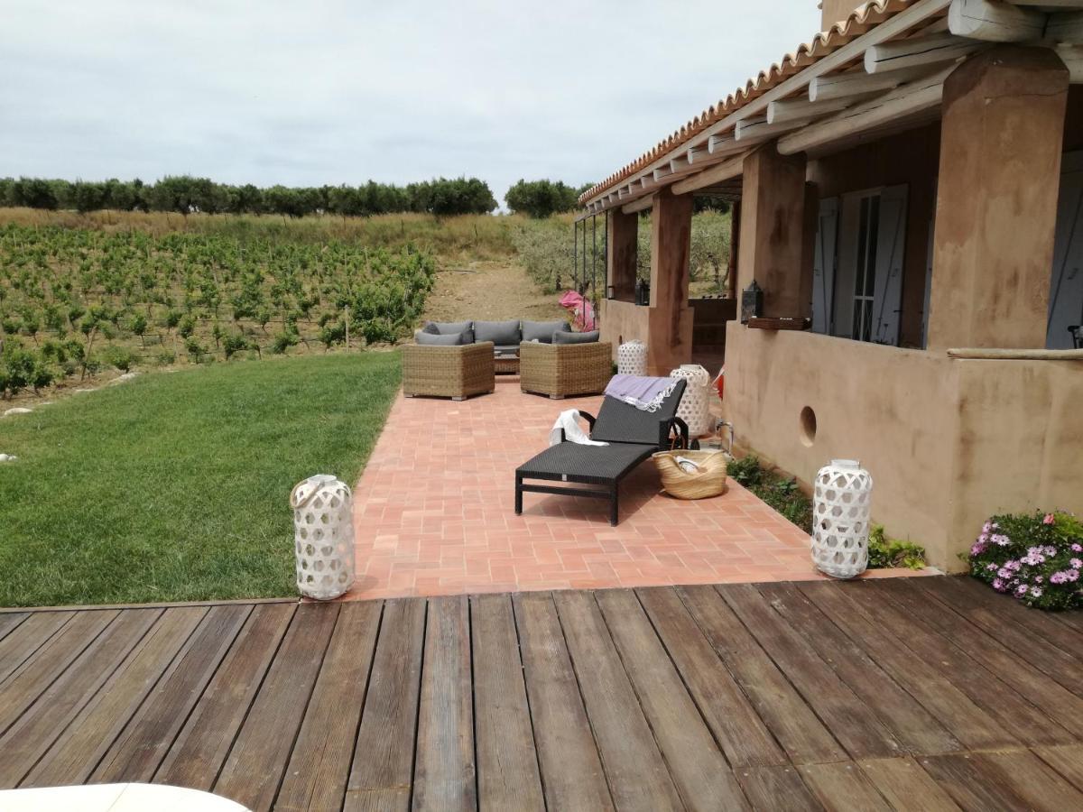 Vila Casa Chardonnay Menfi Exteriér fotografie