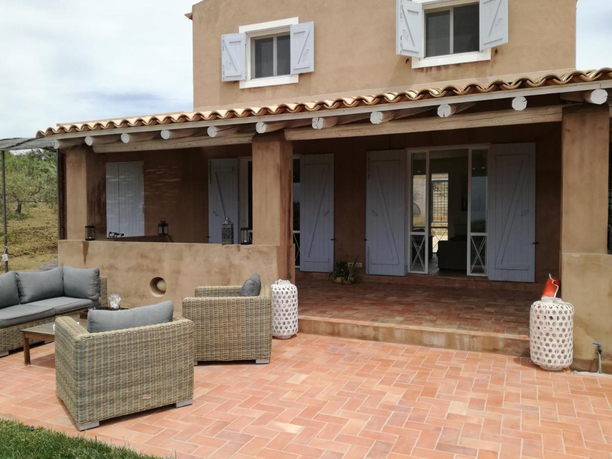 Vila Casa Chardonnay Menfi Exteriér fotografie