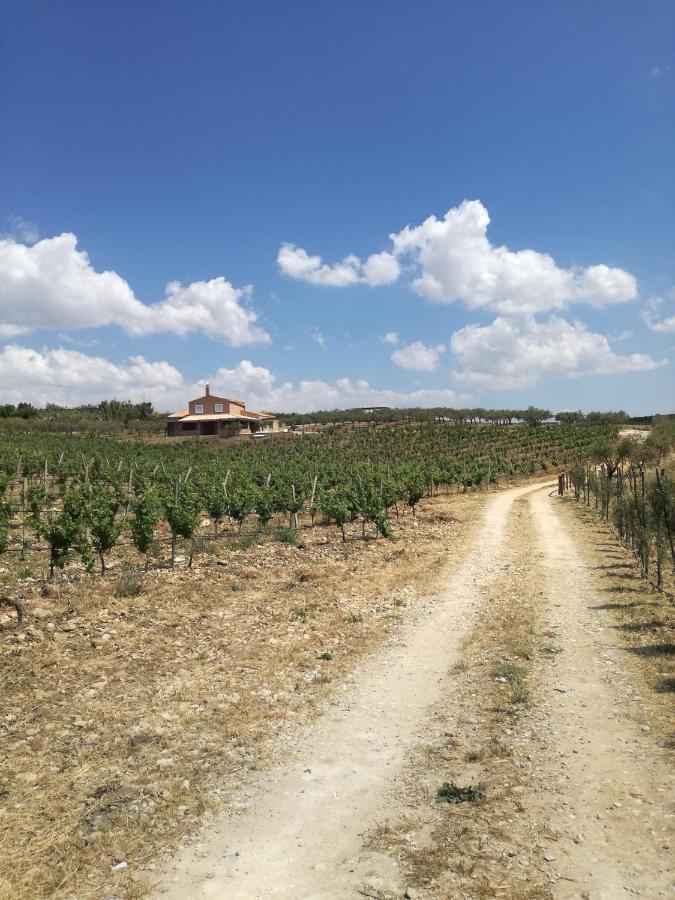 Vila Casa Chardonnay Menfi Exteriér fotografie