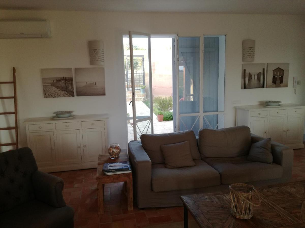 Vila Casa Chardonnay Menfi Exteriér fotografie