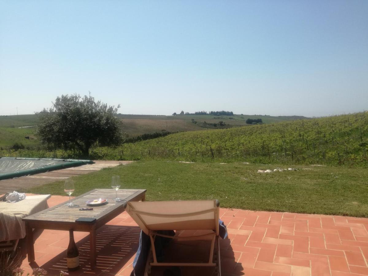 Vila Casa Chardonnay Menfi Exteriér fotografie