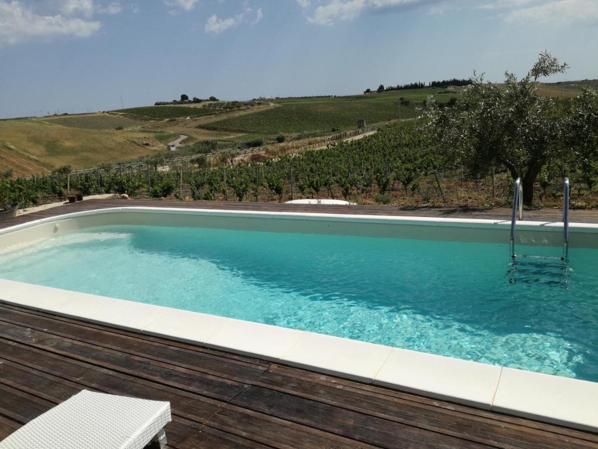 Vila Casa Chardonnay Menfi Exteriér fotografie