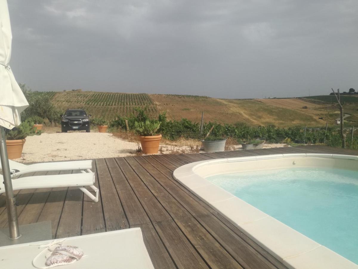 Vila Casa Chardonnay Menfi Exteriér fotografie