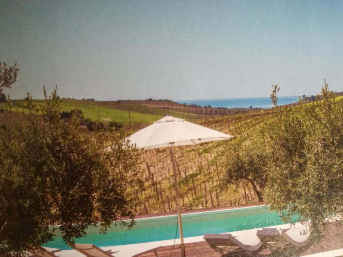 Vila Casa Chardonnay Menfi Exteriér fotografie