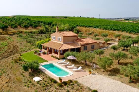 Vila Casa Chardonnay Menfi Exteriér fotografie